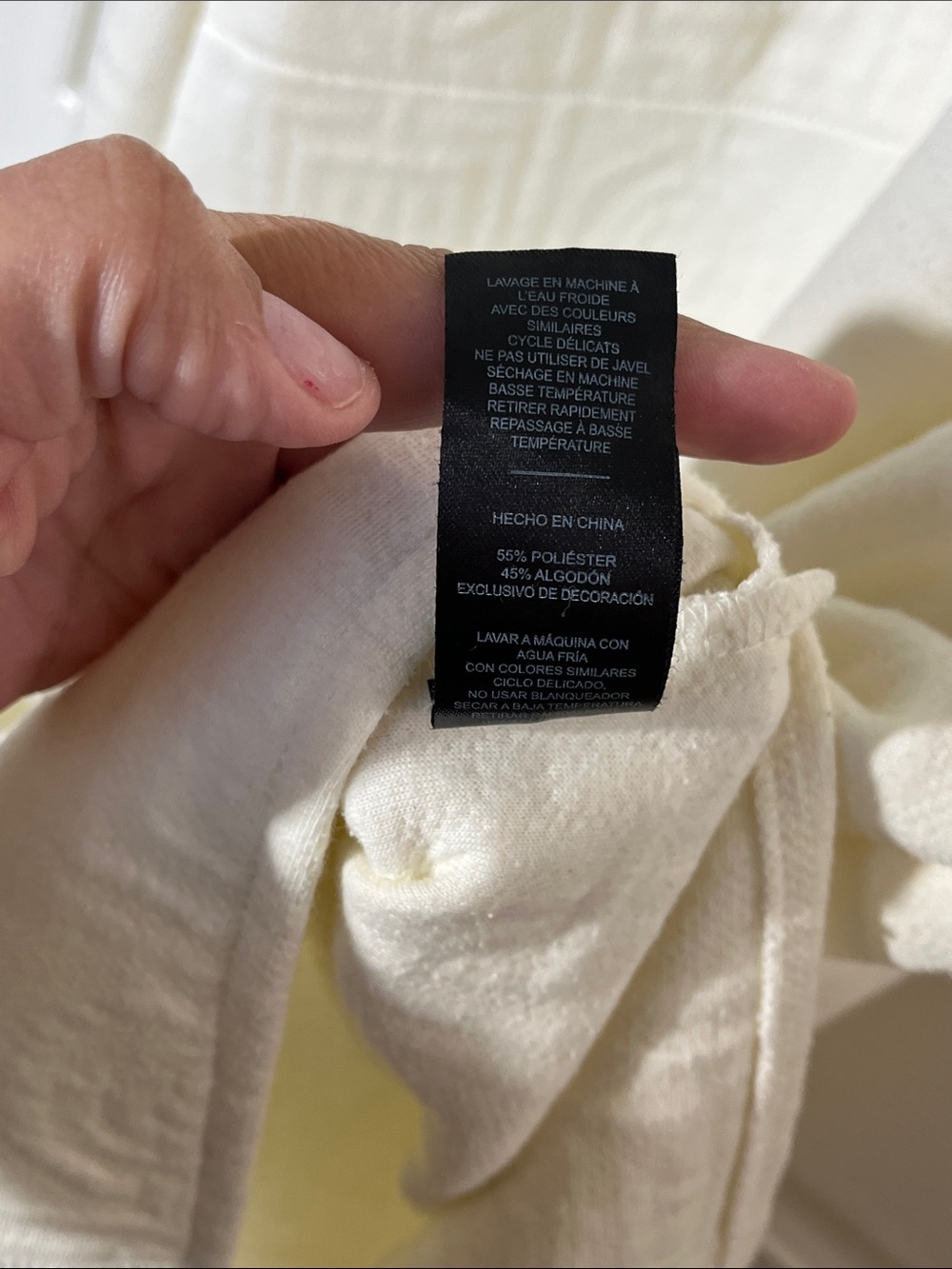 Natori Cream Long Zip-Front Textured Robe - Picture 12 of 14
